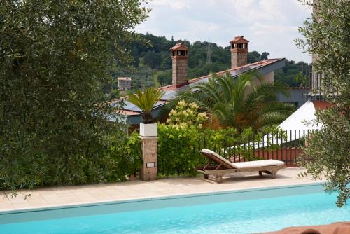 Villino con piscina