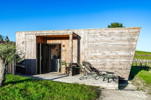 Vineyard Cabins at Château Puynard