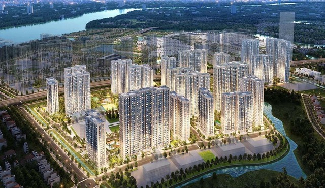 VINHOMES GRAND PARK QUẬN 9 Căn hộ Studio