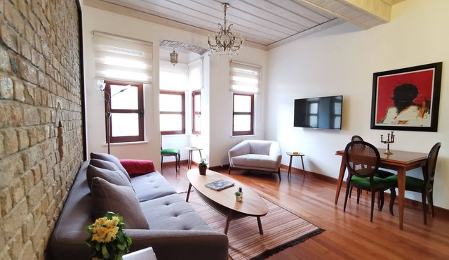 Vintage comfortable apartment Balat