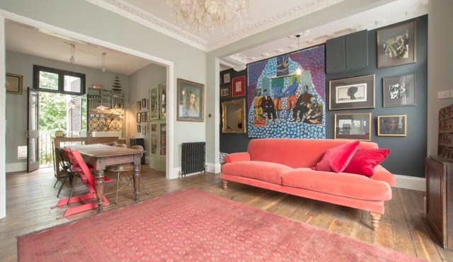 Vintage Heaven in Designer East London Home