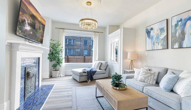 Vintage Meets Modern! Spacious Capitol Hill Single Family home with 97 walk score!
