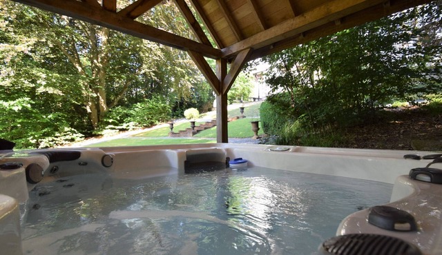 Vintage Villa with Jacuzzi and Infrared Sauna