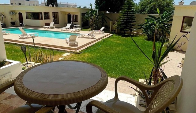 VIP poolside accommodation
