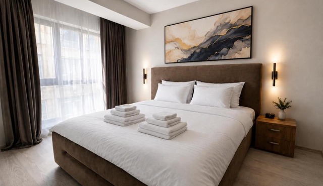 Virello Aparthotel 4 #Otopeni #Airport #Therme #Bucharest