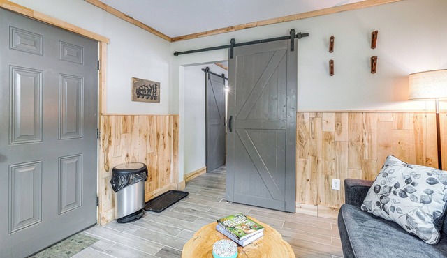 Virginia Nature Escape! Cozy Covington Cabin
