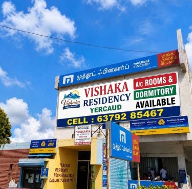 VISHAKA RESIDENCY yercaud