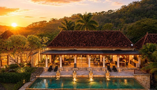 Visión Infinita | 8-Bedroom Bali-Style Luxury Estate in Guanacaste, Costa Rica