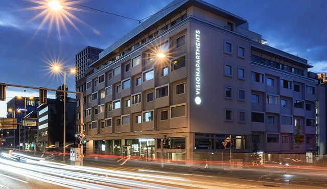 VISIONAPARTMENTS Basel Nauenstrasse