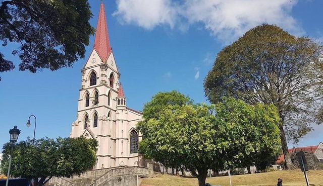 Visit Famous Spot of Worship at Iglesia de la Merced! Pets Allowed, FREE Parking