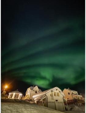 Visit Leif at Senja