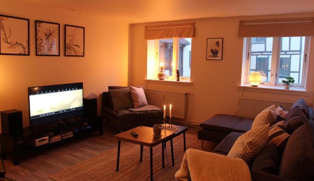 Visit wonderful Odense center - 3 bedroom appartment