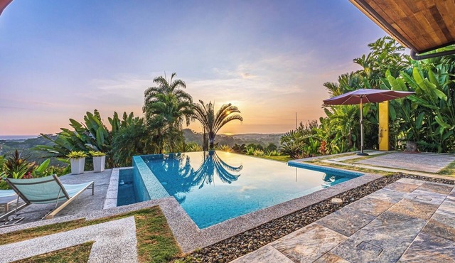 Vista Azul-Charming Villa with Splendid Ocean Views,Gated Community,Private Pool