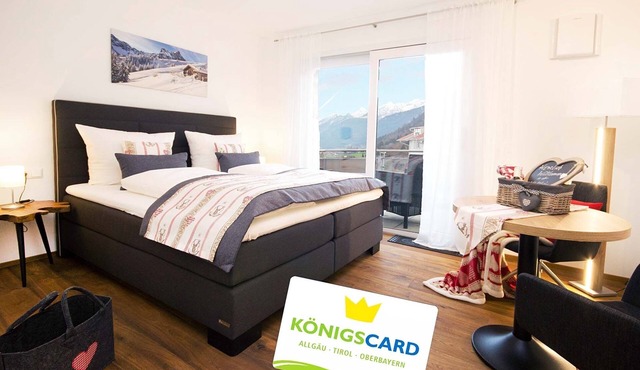 VitAllgäu - Newly built studio with mountain view including Königscard