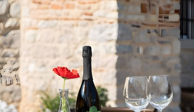 'Vitis Vinifera Room' with Shared Garden and Wi-Fi