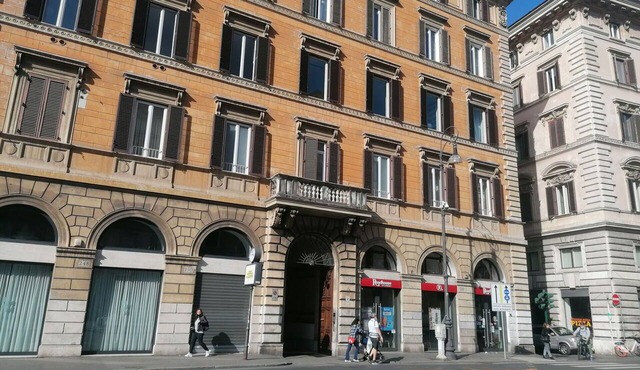 Vittorio Emanuele, Bright 1 Br Flat By Halldis