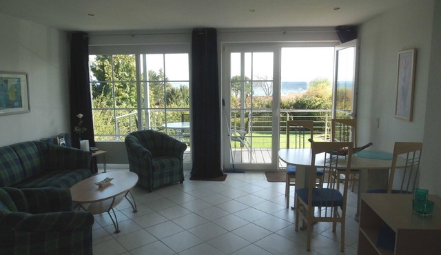 VO 6; 2-space; 1ST FLOOR; Balcony; 42m² - Gästehaus Vogelsang