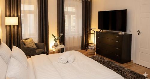 VOH Studio MITTEN in Vohenstrauß, Smart-TV, Parkplatz