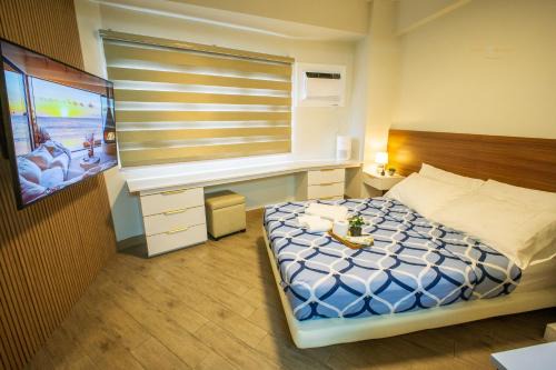 Voice activated studio condo unit at One Regis Megaworld, JK Modern Nest
