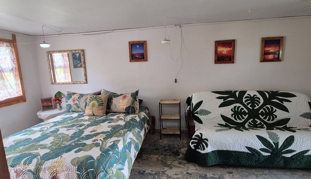 Volcano gem.Cozy getaway close to Volcano and Hilo's Best Beaches