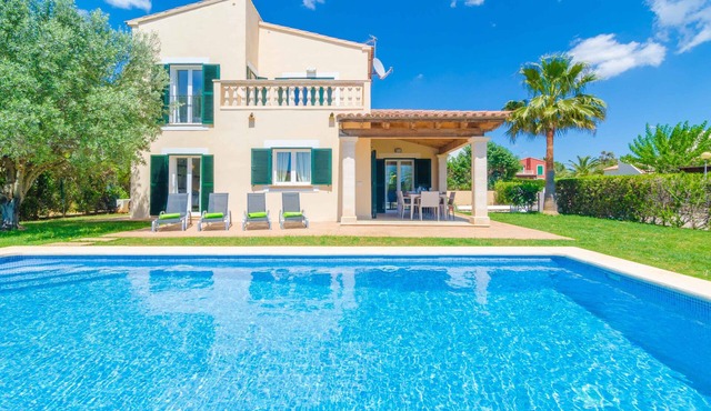 VOLTORA - Villa with private pool in Sa Ràpita. Free WiFi