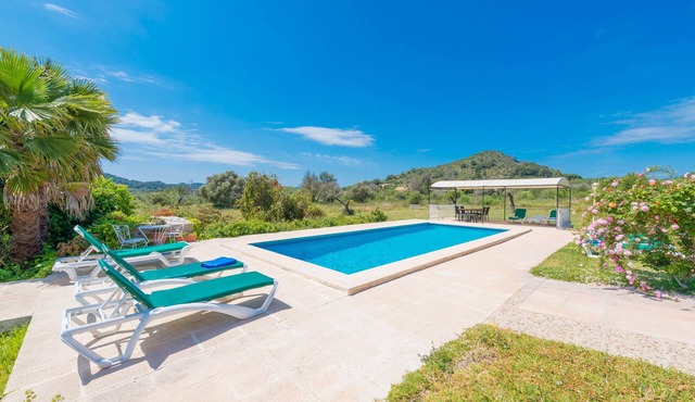 VORA PULA GOLF II - Villa with private pool in SON SERVERA. Free WiFi