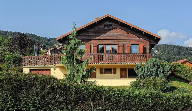 Vosges chalet