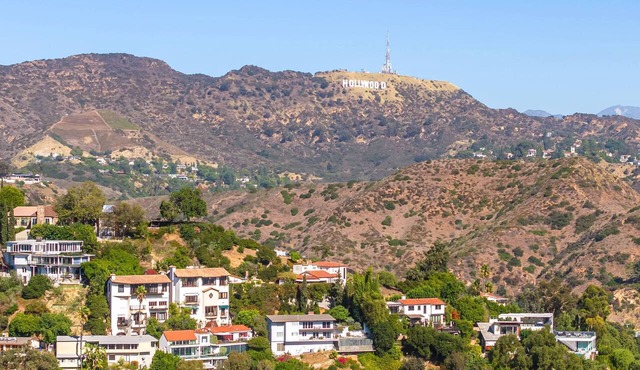 Voted Guest Favorite! Get Wow'd! Stellar Views Hollywood Hills