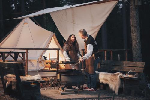 Vristulvens Glamping