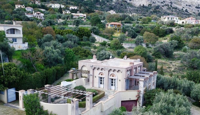 Vrontados Family Villa Top View