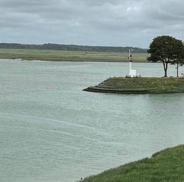 Vue exceptionnelle sur la Baie de Somme