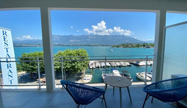 Vue Imprenable Sur Le Lac Du Bourget