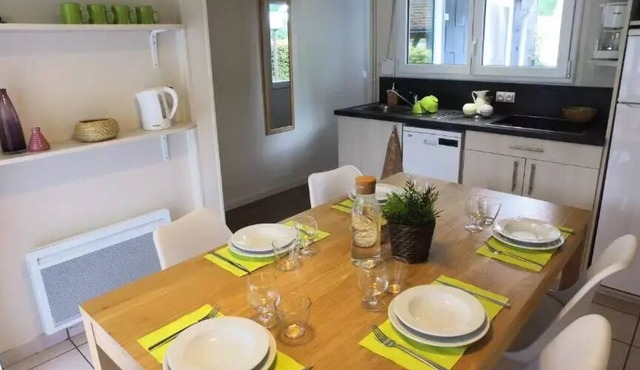 VVF Normandy Forges-les-Eaux * - 3 Room Gite 5 People 1 baby 2 bathrooms
