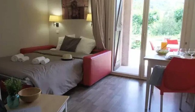 VVF Pyrénées Canigou * - 2 Room Apartment 6 People 1 baby Ground floor