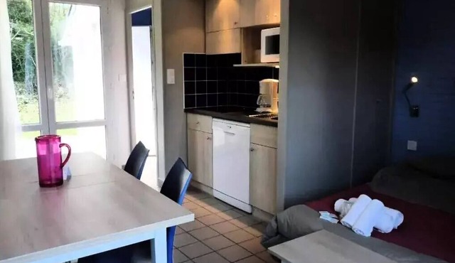 VVF The Emerald Coast Saint-Cast-le-Guildo * - 2-room gîte for 6 people + 1 baby