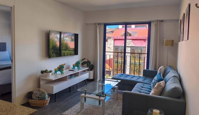 w* | Dreamy 2BR w/Private Balcony in Cusco