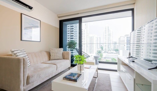 w* | Pleasant 1BR in San Francisco