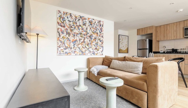 w* | Spacious 2BR w/AC in Prime Cuauhtemoc