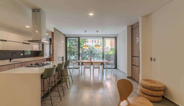w*|Spacious 3BR w/Dining Terrace in Laureles