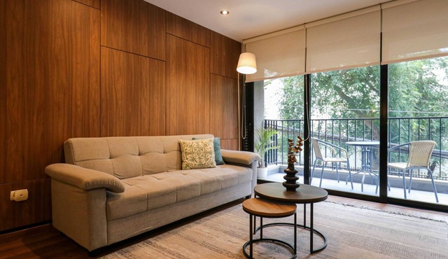 w* | Splendid 1BR with Balcony in Miraflores