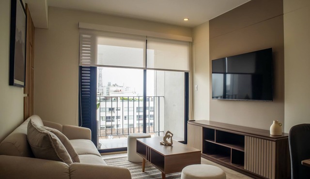 w* | Splendid 2BR with balcony in Miraflores