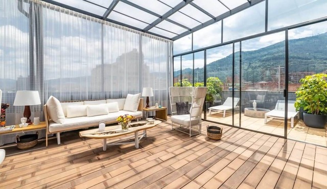 w* | Splendid Loft with Terrace in Parque 93