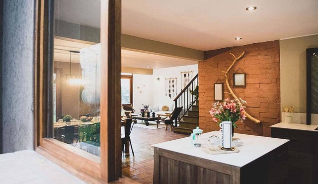 w Tranquil 2BR Riverside Villa in Sacred Valley