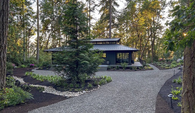 wabisabi inspired teahouse