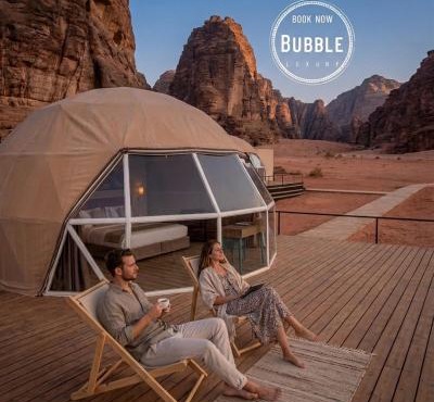 WADi RUM BUBBLES CAMP