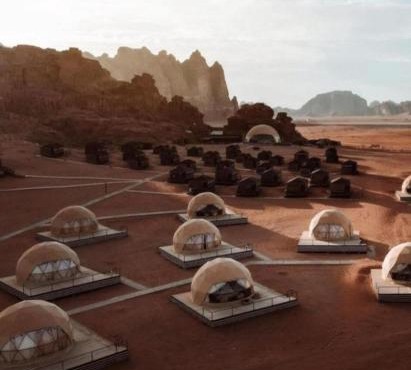 Wadi Rum Lunar Camp
