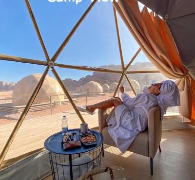 Wadi Rum Luxurious Camp View