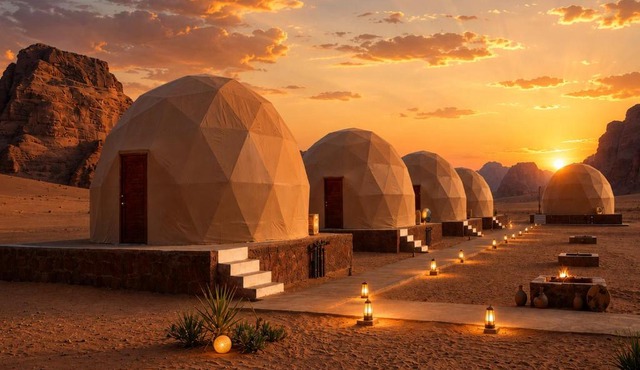 Wadi Rum Nader Luxury Camp