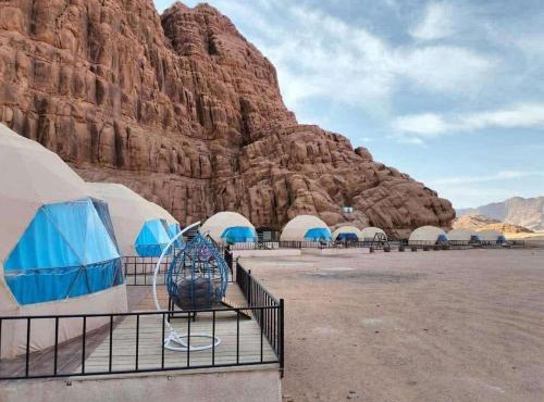 Wadi rum naef camp
