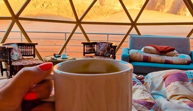 Wadi Rum Rose camP
